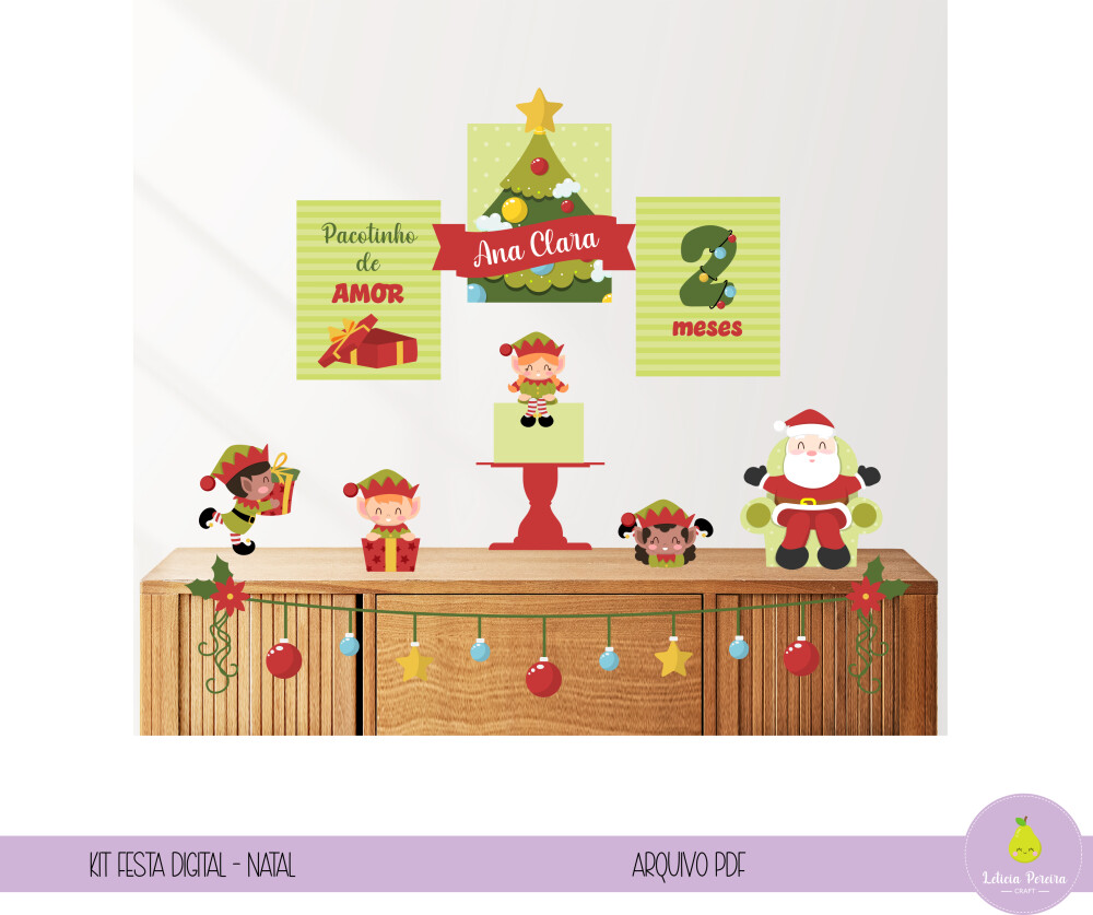 Kit Festa Digital Natal