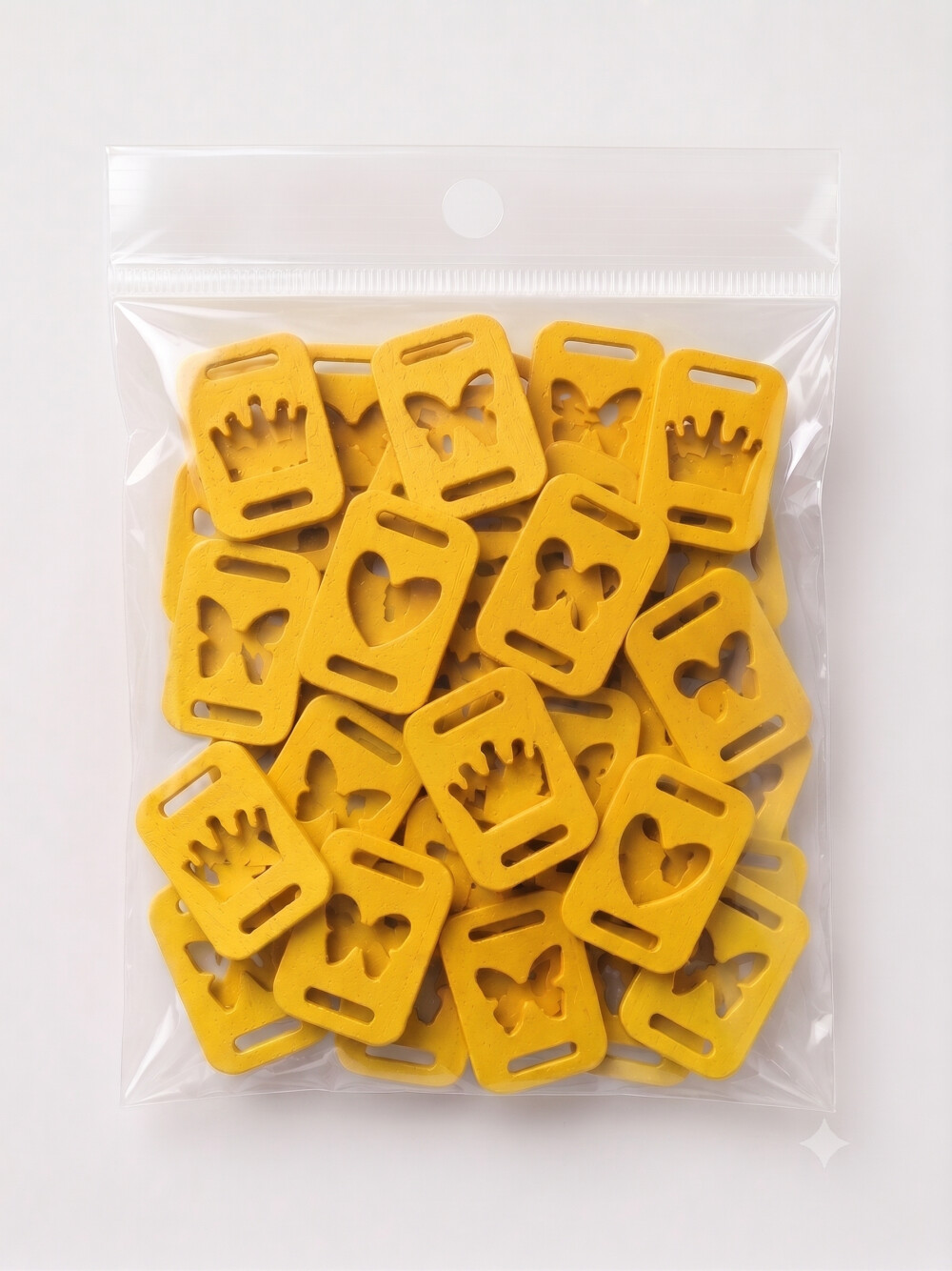 kit 30 Passante para Elástico