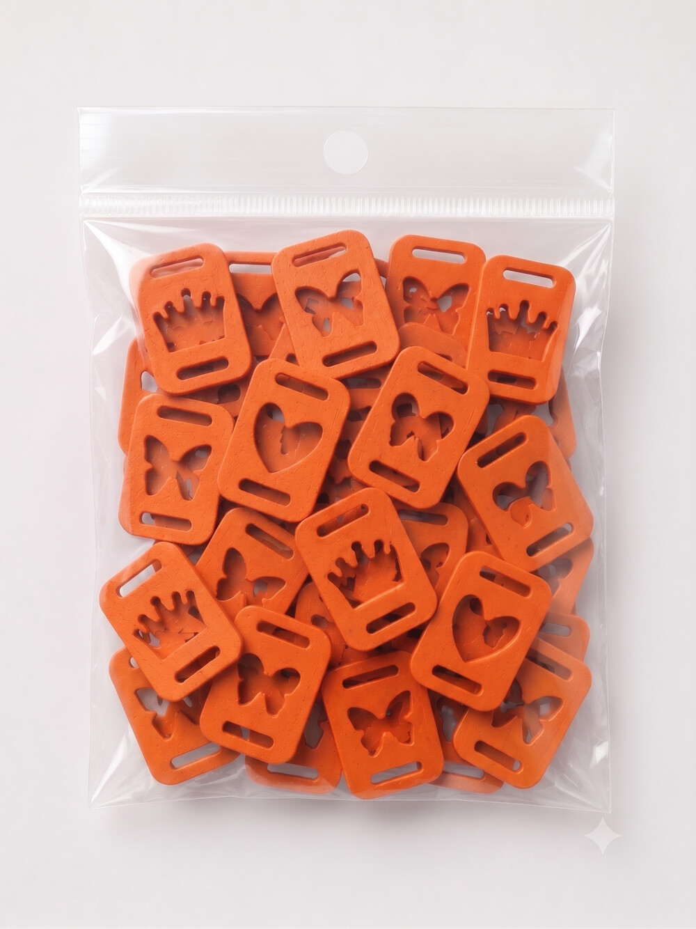 kit 30 Passante para Elástico