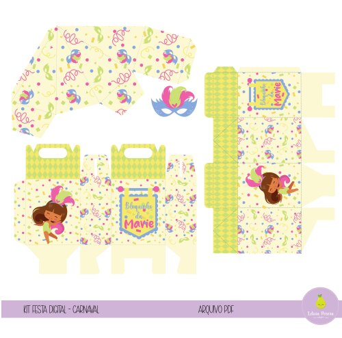 kit digital - festa Carnaval