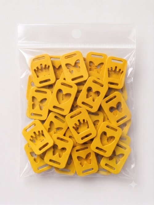 kit 30 Passante para Elástico