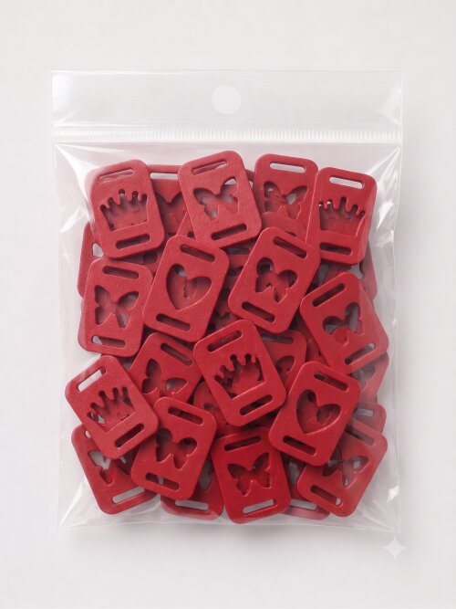 kit 30 Passante para Elástico