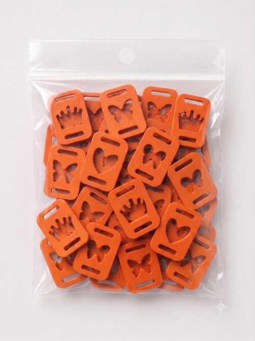 kit 30 Passante para Elástico