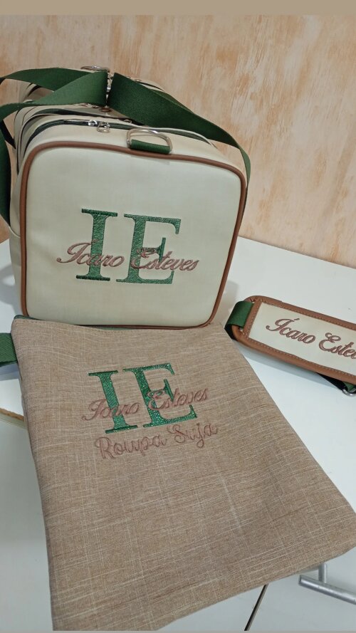 Bolsa creche personalizada
