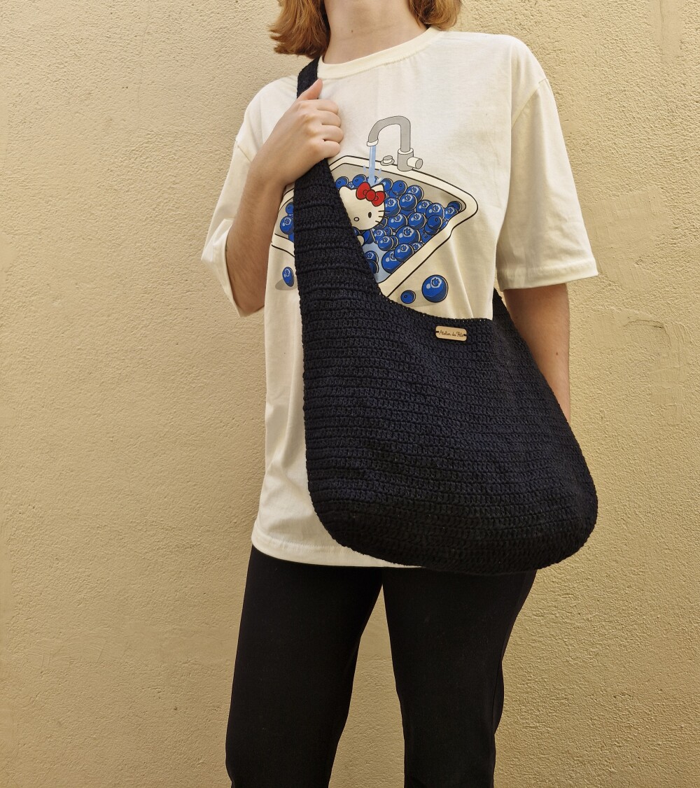 Bolsa de crochê