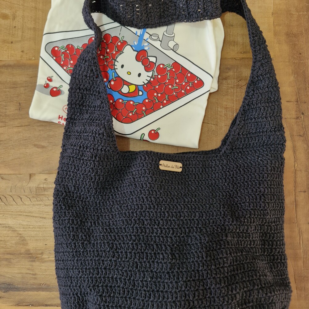 Bolsa de crochê