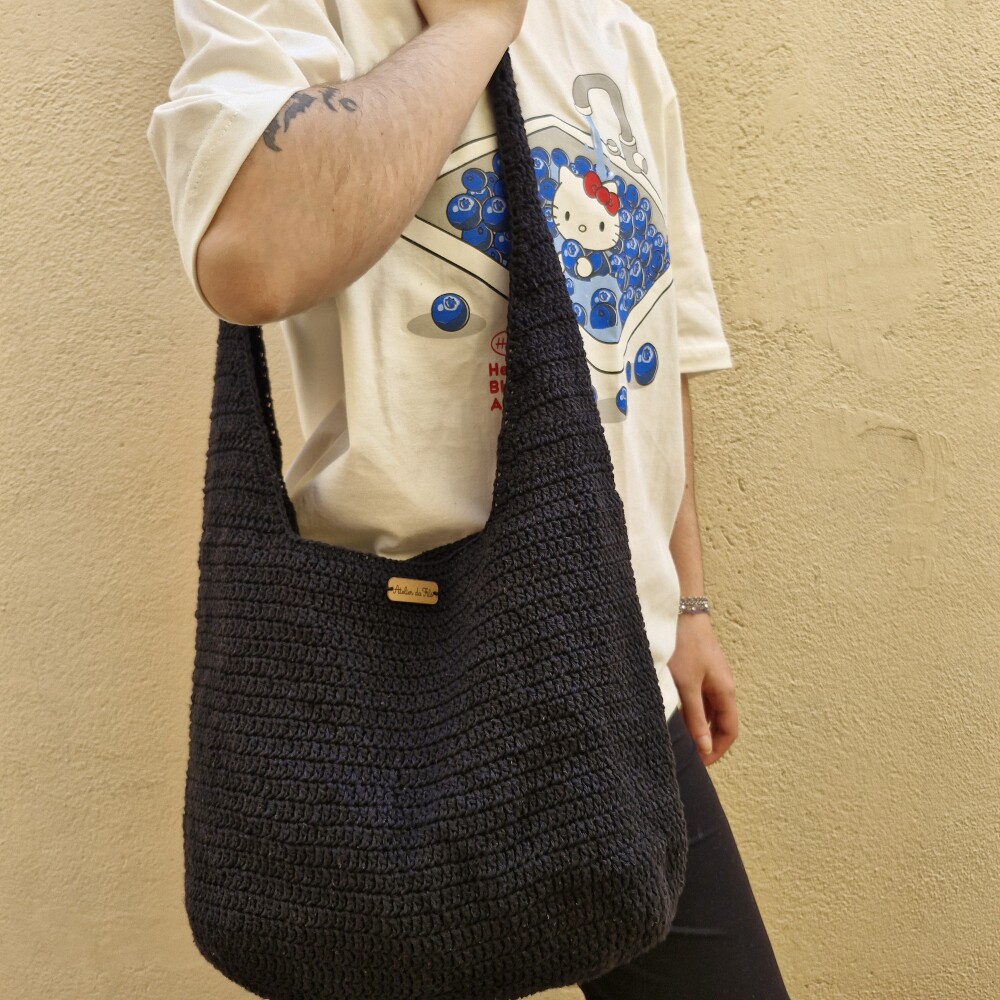 Bolsa de crochê