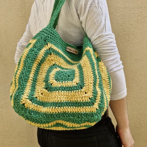 Bolsa de crochê  Brasil