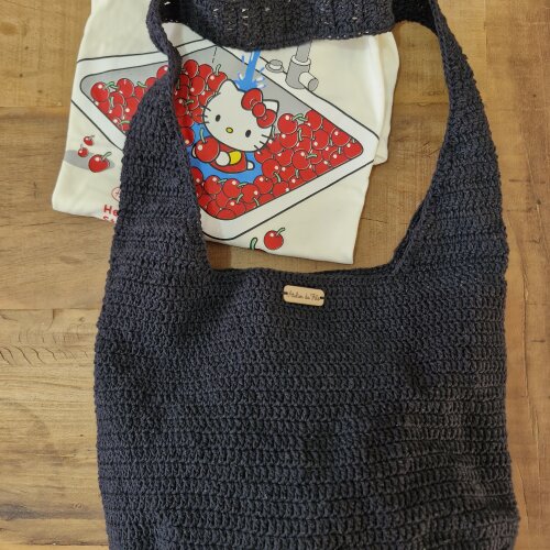 Bolsa de crochê