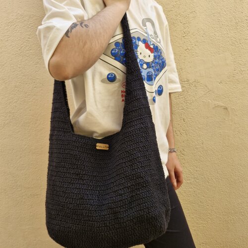 Bolsa de crochê