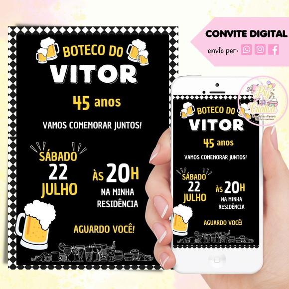 Convite Digital Boteco