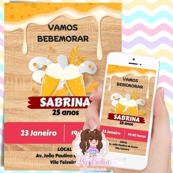 Convite Digital Boteco