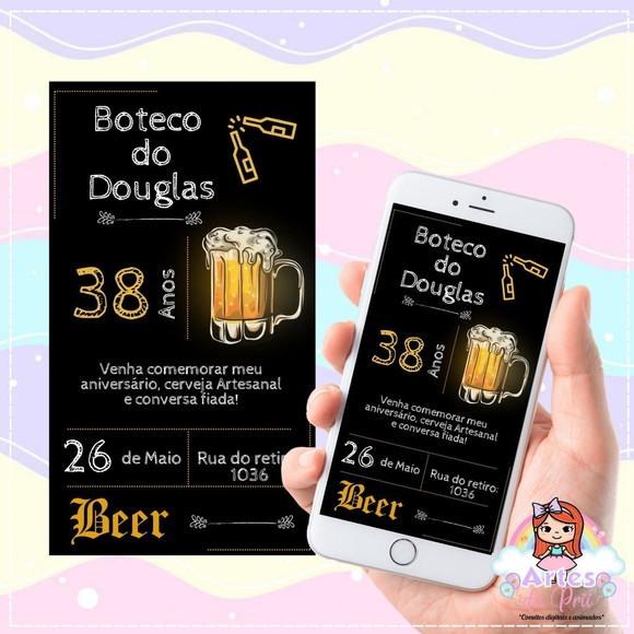 Convite Digital Boteco