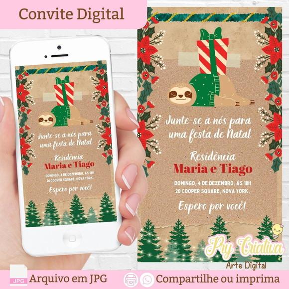 Convite Digital Natal
