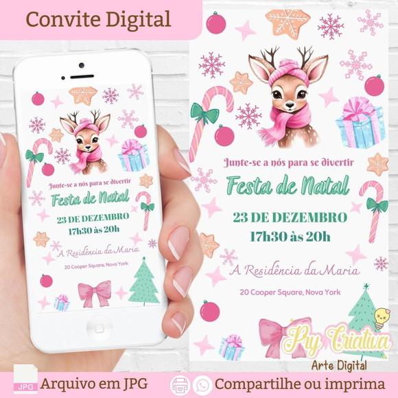 Convite Digital Natal