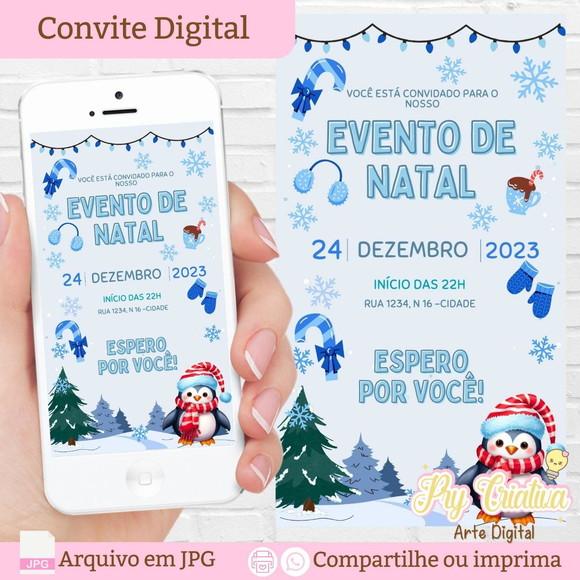 Convite Digital Natal
