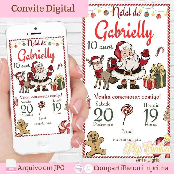 Convite Digital Natal