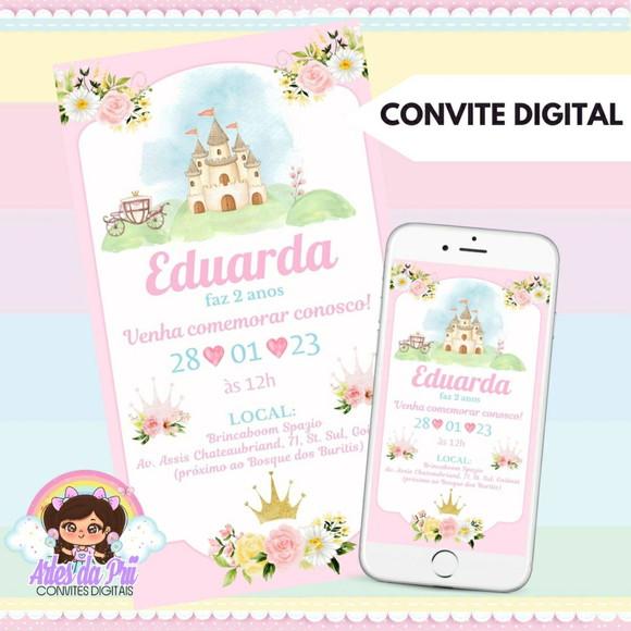 Convite Digital Realeza
