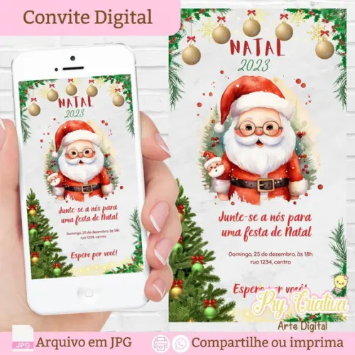 Convite Digital Natal