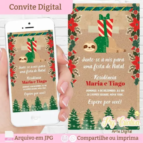 Convite Digital Natal
