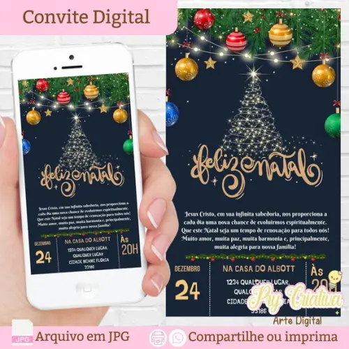 Convite Digital Natal