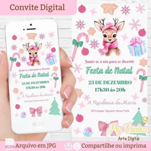 Convite Digital Natal