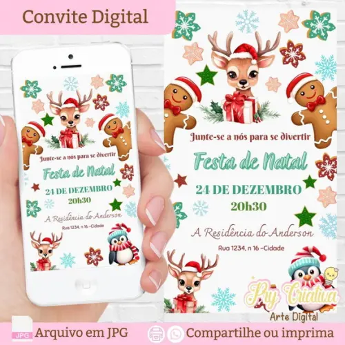 Convite Digital Natal
