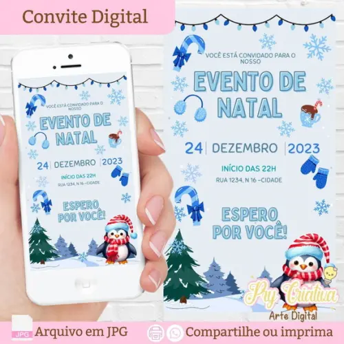 Convite Digital Natal