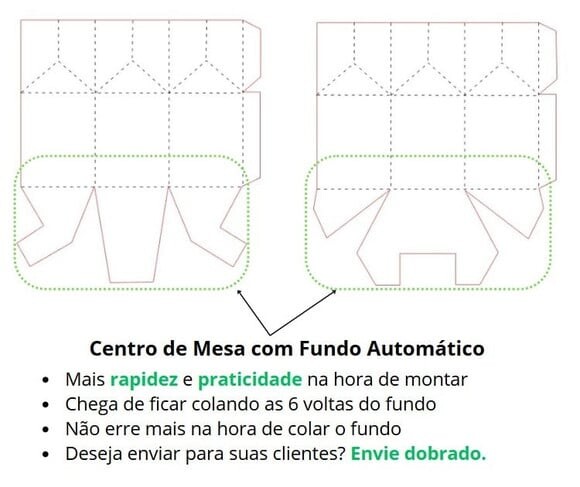 Arquivo Digital Centro de Mesa 15 Anos Studio e pdf s/ Nome