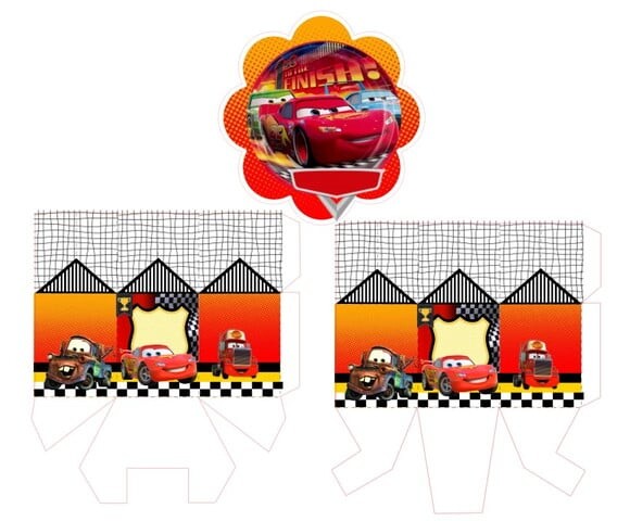 Arquivo Digital Centro de Mesa Carros Studio e pdf sem Nome