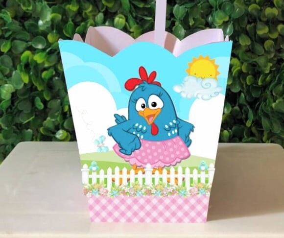 Arquivo Digital Galinha Pintadinha Studio e pdf sem Nome