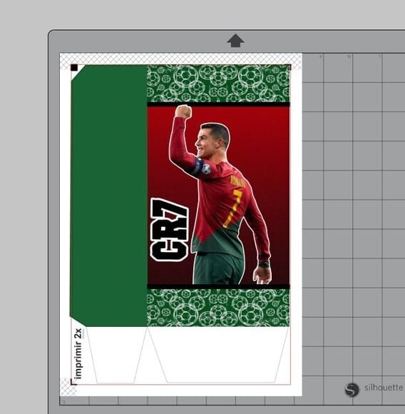 Arquivo Sacolinha Cristiano Ronaldo Studio e pdf sem Nome