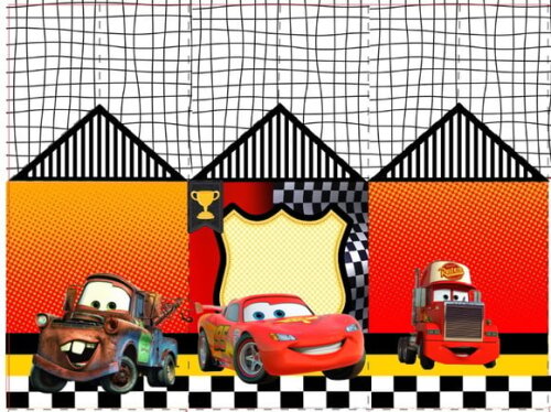 Arquivo Digital Centro de Mesa Carros Studio e pdf sem Nome