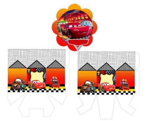 Arquivo Digital Centro de Mesa Carros Studio e pdf sem Nome
