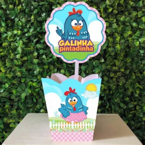 Arquivo Digital Galinha Pintadinha Studio e pdf sem Nome