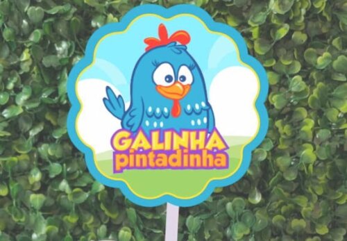 Arquivo Digital Galinha Pintadinha Studio e pdf sem Nome