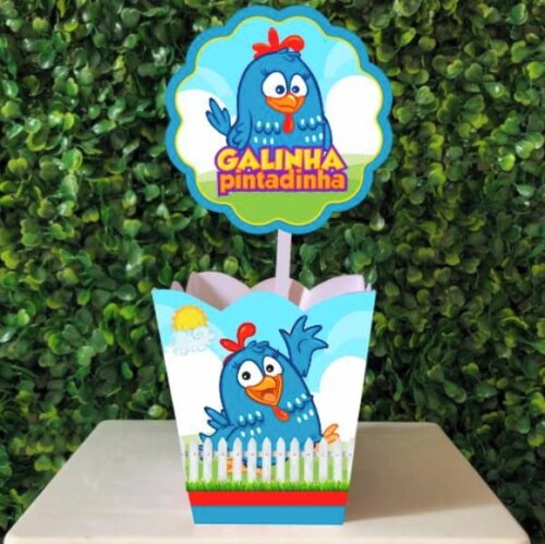 Arquivo Digital Galinha Pintadinha Studio e pdf sem Nome