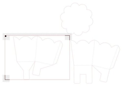 Arquivo Digital Molde Limpo Cachepo Studio pdf sem Arte