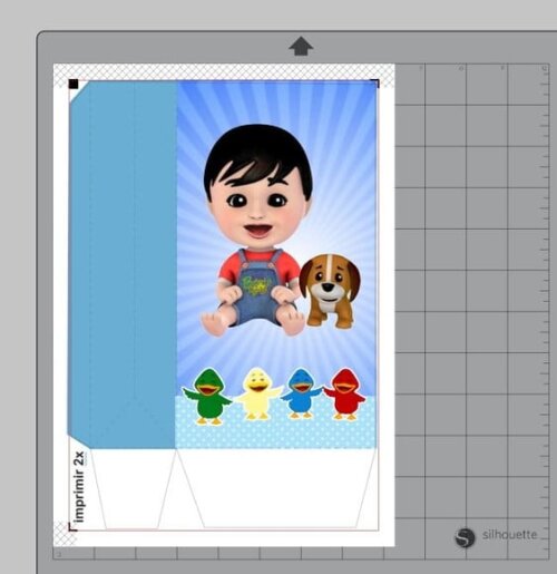 Arquivo Digital Sacolinha Bento e Totó Studio e pdf sem Nome