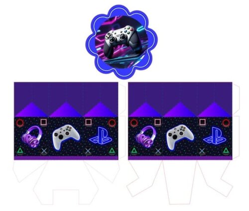 Arquivo Entro de Mesa Video Game Studio e pdf sem Nome
