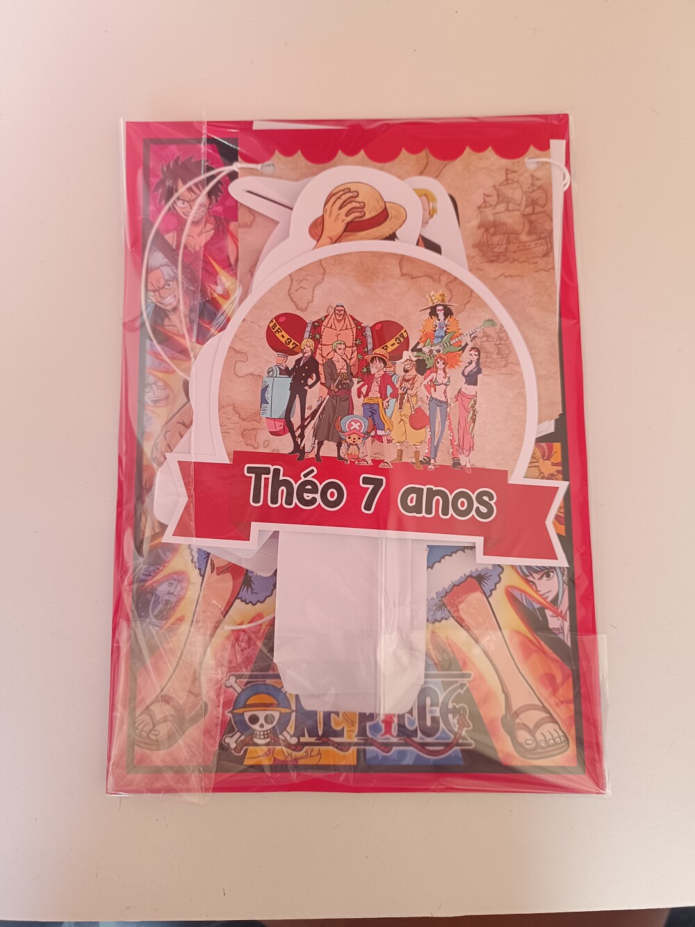 Kit só um bolinho One Piece kit festa one piece personalizado