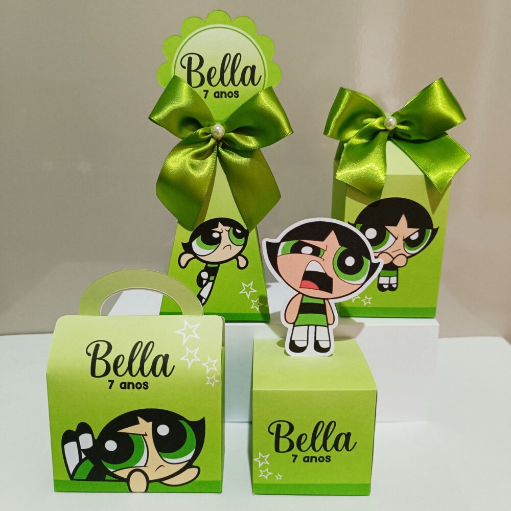 Kit Personalizados docinho meninas super poderosas kit festa doci