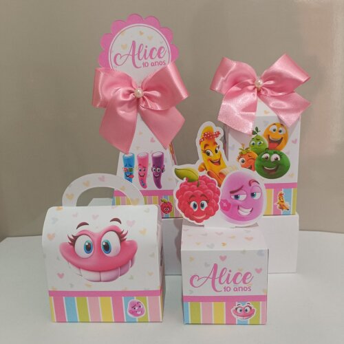 Kit Personalizados Fini kit festa bala fini 20 caixas