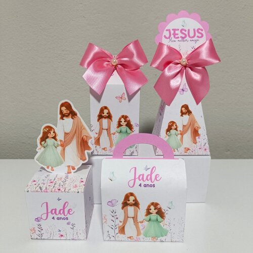 Kit Personalizados Jesus DESMONTADO kit festa