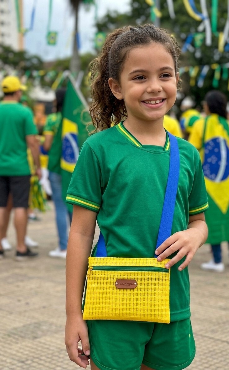 Bolsinha Infantil Tema Brasil – Edição Limitada!