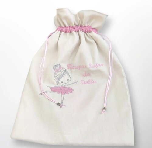 Organizador Infantil de Roupa Suja - Artesanal e Personalizado