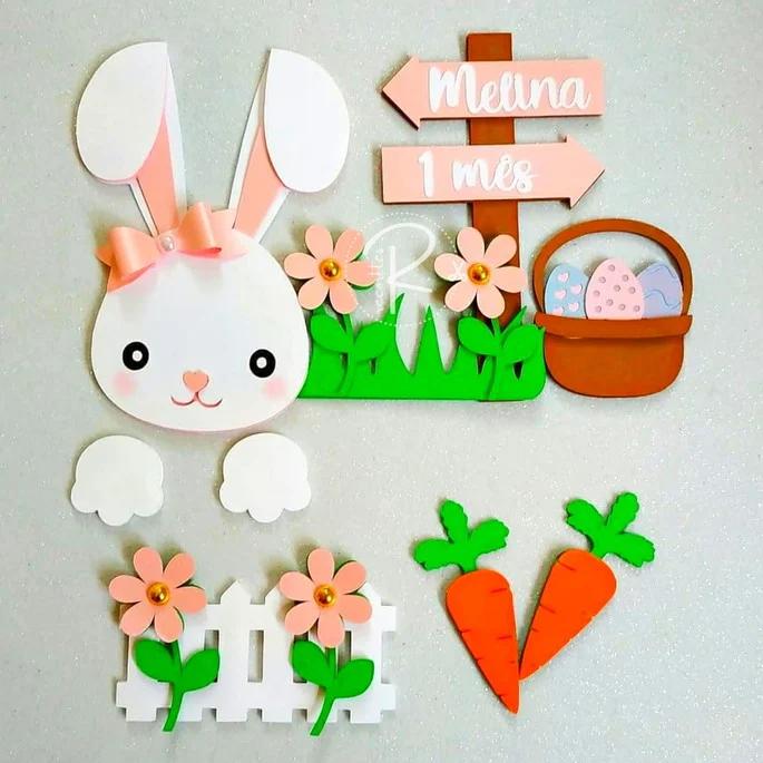 Arquivo de corte topo de bolo Páscoa