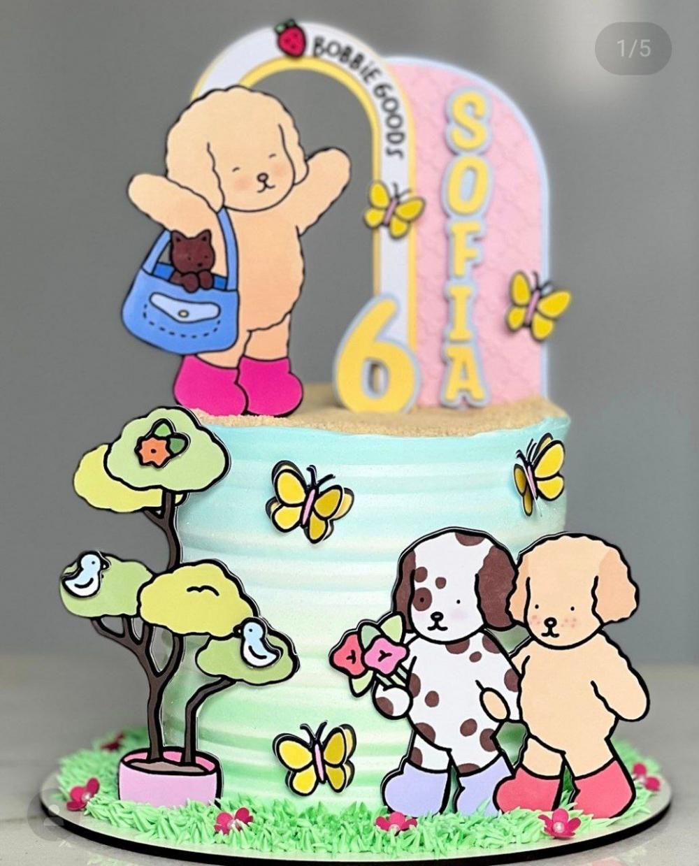 Topo de Bolo Boobies Goods