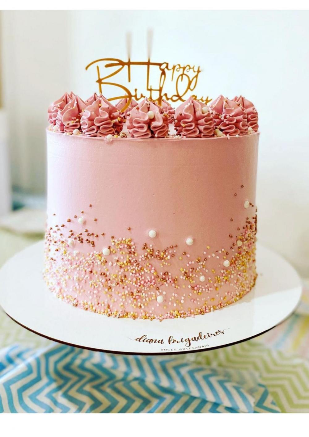 Arquivo de corte Topo de bolo Happy Birthday