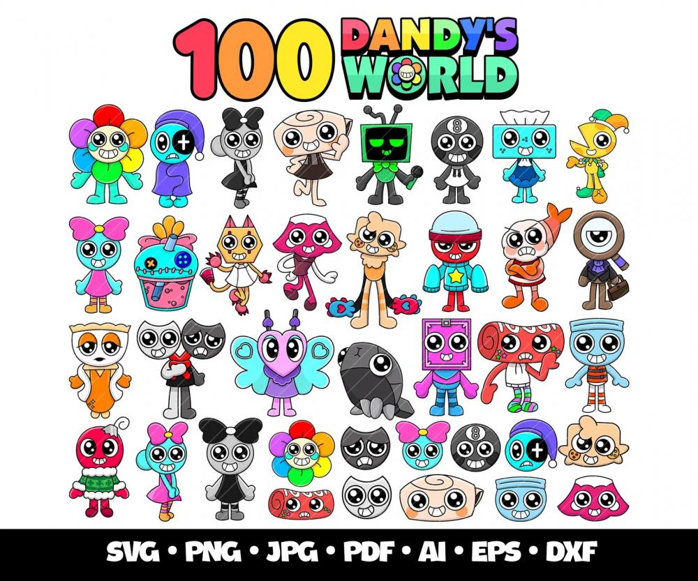 Kit Digital Dandy's World